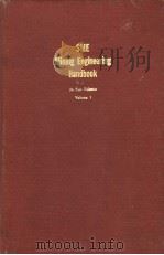 SME MINING ENGINEERING HANDBOOK VOLUME 1     PDF电子版封面    ARTHUR B.CUMMINS  IVAN A.GIVEN 