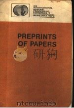 PREPRINTS OF PAPERS  VOLUME 2（ PDF版）
