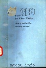 FAIRY TALES BY ALISON UTTLEY     PDF电子版封面     