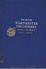 WORDMASTER DICTIONARY     PDF电子版封面    MARTIN H.MANSER AND NIGEL D.TU 