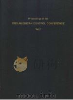 PROCEEDINGS OF THE 1989 AMERICAN CONTROL CONFERENCE VOL.3     PDF电子版封面     