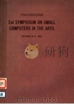 PROCEEDINGS 2ND SYMPOSIUM ON SMALL COMPUTERS IN THE ARTS     PDF电子版封面     