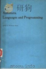 LECTURE NOTES IN COMPUTER SCIENCE  VOLUME 194：AUTOMATA，LANGUAGES AND PROGRAMMING     PDF电子版封面  354015650X  WILFRIED BRAUER 