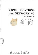 COMMUNICATIONS AND NETWORKING FOR THE IBM PC     PDF电子版封面    LARRY E.JORDAN  BRUCE CHURCHIL 