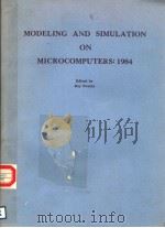 MODELING AND SIMULATION ON MICROCOMPUTERS:1984（ PDF版）