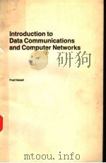 INTRODUCTION TO DATA COMMUNICATIONS AND COMPUTER NETWORKS（ PDF版）