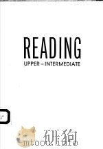 READING UPPER-INTERMEDIATE     PDF电子版封面     