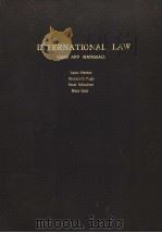 INTERNATIONAL LAW  CASES AND MATERIALS（ PDF版）