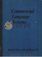 COMMERCIAL LANGUAGE SYSTEMS     PDF电子版封面     