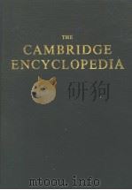THE CAMBRIDGE ENCYCLOPEDIA     PDF电子版封面    DAVID CRYSTAL 