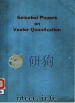 SELECTED PAPERS ON VECTOR QUANTIZATION     PDF电子版封面     