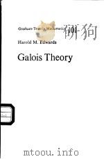 GALOIS THEORY（ PDF版）