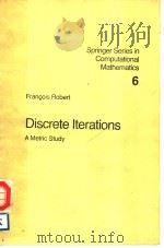 DISCRETE LTERATIONS     PDF电子版封面    A METRIC STUDY 