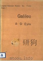 GALILEO     PDF电子版封面  058253738X  A.G.EYRE 