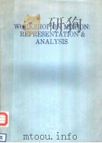WORKSHOP ON MOTION:REPRESENTATION & ANALYSIS     PDF电子版封面  0818606967  PROCEEDINGS 