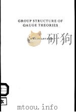 GROUP STRUCTURE OF GAUGE THEORIES     PDF电子版封面    L.L'RAIFEARTAIGH 