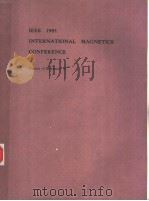 IEEE 1981 INTERNATIONAL MAGNETICS CONFERENCE（ PDF版）