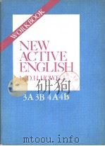 WORKBOOK NEW ACTIVE ENGLISH 3A 3B 4A 4B（ PDF版）