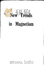 NEW TRENDS IN MAGNETISM（ PDF版）