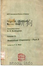ANALYTICAL CHEMISTRY-PART 2（ PDF版）