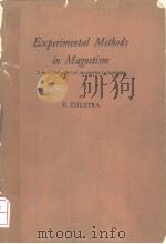 EXPERIMENTAL METHODS IN MAGNETISM 2 MEASUREMENT OF MAGNETIC QUANTITIES     PDF电子版封面    H. ZIJLSTRA 