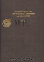 PROCEEDINGS OF THE INTERNATIONAL CONFERENCE ON MAGNETISM PART 2     PDF电子版封面    D.GIVORD 