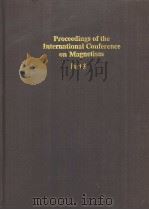 PROCEEDINGS OF THE INTERNATIONAL CONFERENCE ON MAGNETISM PART 3     PDF电子版封面    D.GIVORD 