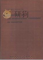 PROCEEDINGS OF THE INTERNATIONAL CONFERENCE ON MAGNETISM（ PDF版）