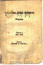 THE NOBEL PRIZE WINNERS PHYSICS VOLUME 2（ PDF版）