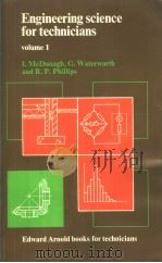 ENGINEERING SCIENCE FOR TECHNICIANS VOLUME 1（ PDF版）