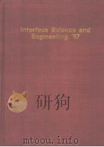 INTERFACE SCIENCE AND ENGINEERING 1987（ PDF版）