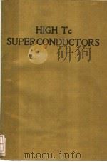 HIGH TC SUPERCONDUCTORS ELECTRONIC STRUCTURE     PDF电子版封面  0080375421  A.BIANCONI  A.MARCELLI 
