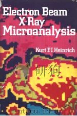 ELECTRON BEAM X-RAY MICROANALYSIS（ PDF版）