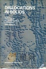 DISLOCATIONS IN SOLIDS（ PDF版）