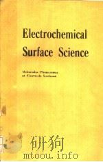 ELECTROCHEMICAL SURFACE SCIENCE MOLECULAR PHENOMENA AT ELECTRODE SURFACES     PDF电子版封面    MANUEL P. SORIAGA 