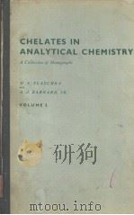 CHELATES IN ANALYTICAL CHEMISTRY A COLLECTION OF MONOGRAPHS VOLUME 2（ PDF版）