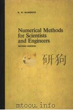 NUMERICAL METHODS FOR SCIENTISTS AND ENGINEERS SECOND EDITION（ PDF版）