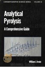 ANALYTICAL PYROLYSIS A COMPREHENSIVE GUIDE     PDF电子版封面  0824718690  WILLIAM J.IRWIN 