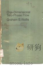 ONE-DIMENSIONAL TWO-PHASE FLOW     PDF电子版封面    GRAHAM B. WALLIS 
