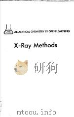 X-RAY METHODS（ PDF版）