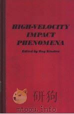 HIGH-VELOCITY IMPACT PHENOMENA（ PDF版）