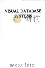 VISUAL DATABASE SYSTEMS     PDF电子版封面    TOSIYASU L. KUNLL 