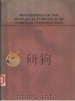 PROCEEDINGS OF THE SIGPLAN'82 SYMPOSIUM ON COMPILER CONSTRUCTION（ PDF版）