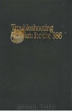 TROUBLESHOOTING NETWARE FOR THE 386     PDF电子版封面     