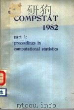 COMPSTAT 1982 PART 1:PROCEEDINGS IN COMPUTATIONAL STATISTICS（ PDF版）