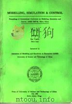 MODELLING，SIMULATION & CONTROL  VOL.4   1993  PDF电子版封面  7312004467  BAO YUANLU SHEN LIAN 