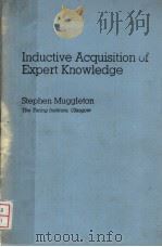 INDUCTIVE ACQUISITION OF EXPERT KNOWLEDGE（1990 PDF版）