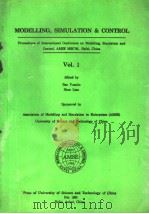Modelling， Simulation & Control   1993  PDF电子版封面  7312004467  BaoYuanlu，ShenLian编 