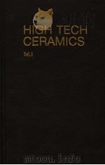 HIGH TECH CERAMICS  VOL.1  PART A（1987 PDF版）