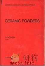 CERAMIC POWDERS     PDF电子版封面  0444421718  P.VINCENZINI 